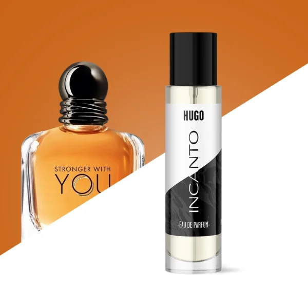 HUGO - STRONGER WITH YOU