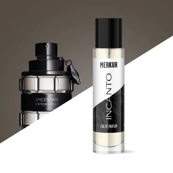 MERKUR - SPICEBOMB EDP