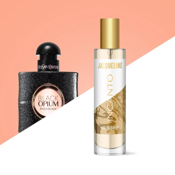 JACQUELINE - Y.S.L BLACK OPIUM