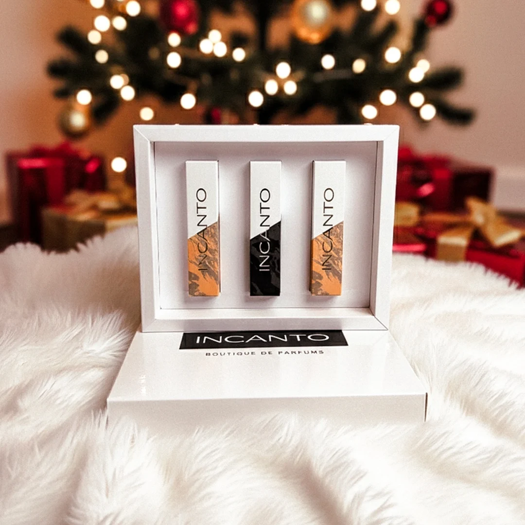 Vanoční balíčky web Dárkový balíček dámské parfémy - Obrázek 1